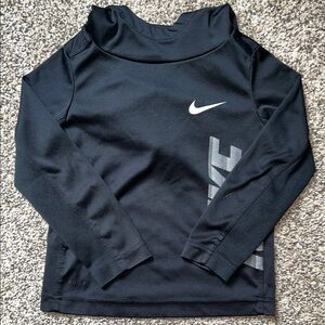 Nike Black Long Sleeve Athletic Tee
